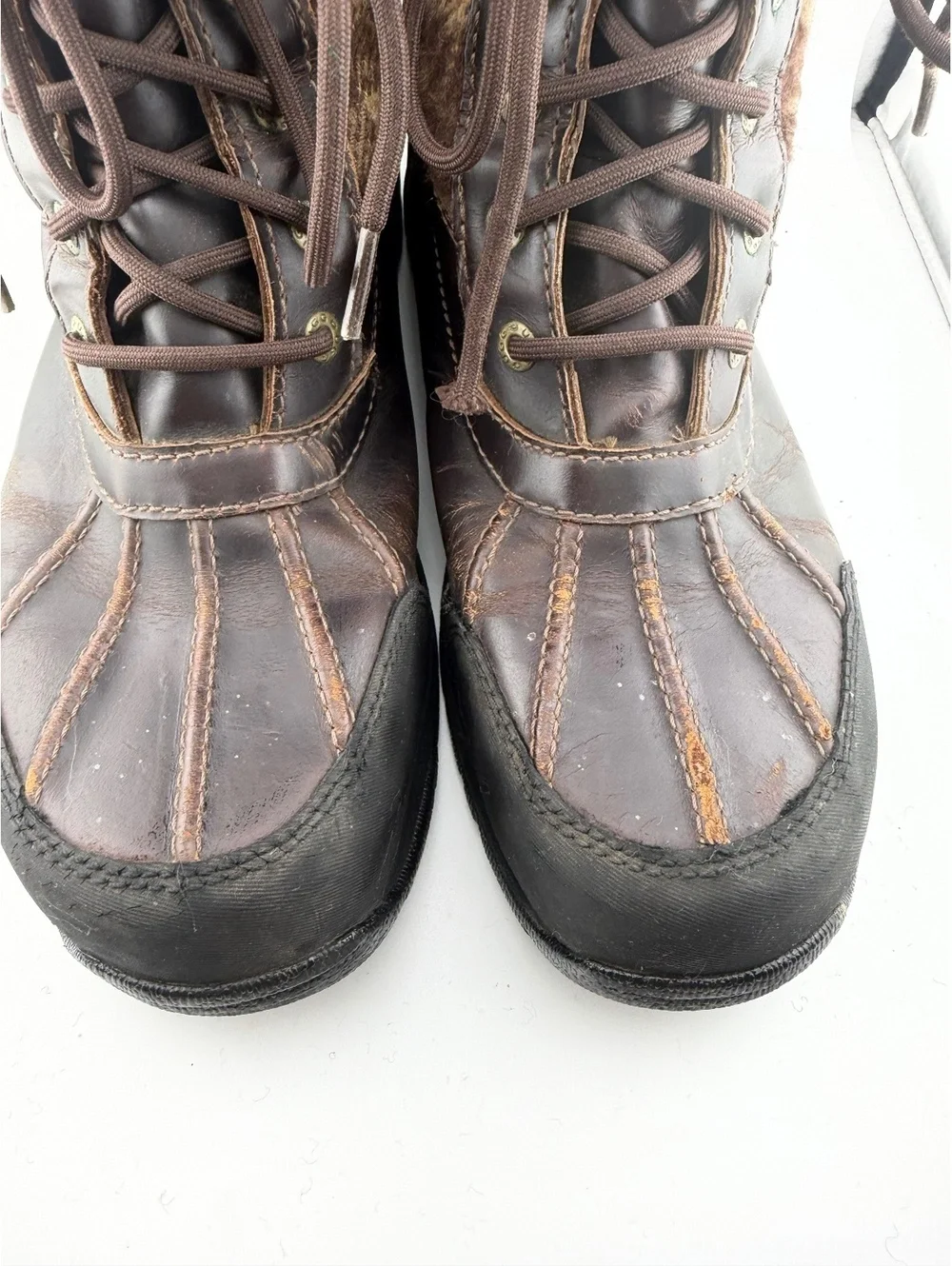 UGG Butte Plaid 3254 Winter Boots, Men's Sz 10